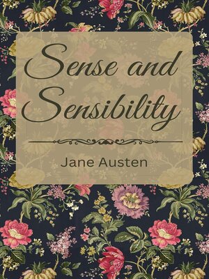 cover image of Sense and Sensibility